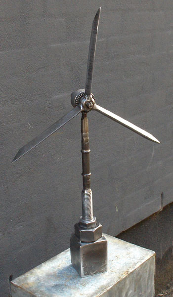 Lille vindmølle til Siemens, 2013
