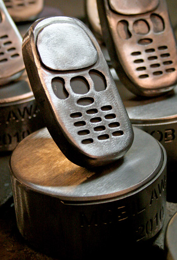 Mobil-award 2010 - kvindesmedien
