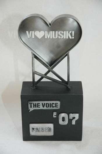 The Voice Prisen 2007 - kvindesmedien